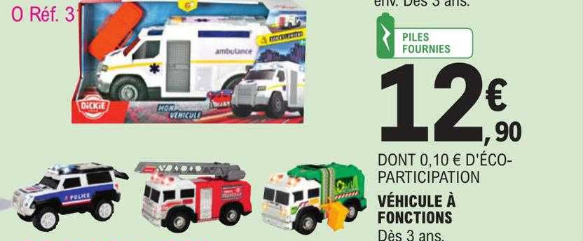 véhicule à fonctions