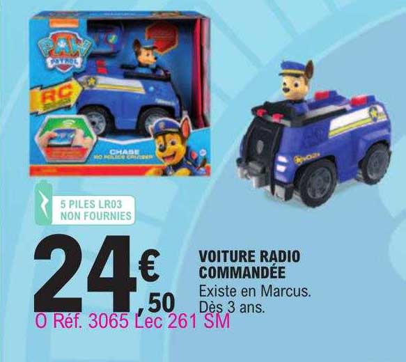 voiture radio commandée