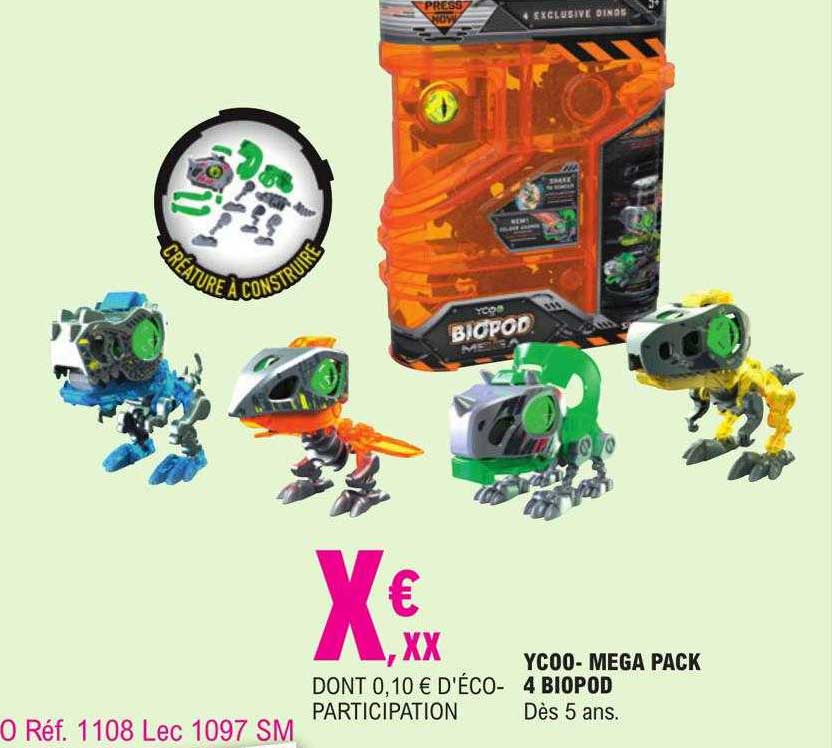 Ycoo- Mega Pack 4 Biopod