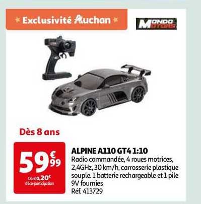 alpine a110 gt4 1:10