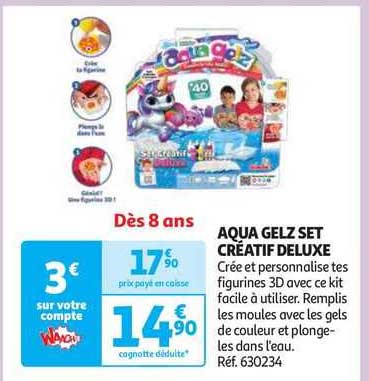Aqua Gelz Set Créatif Deluxe