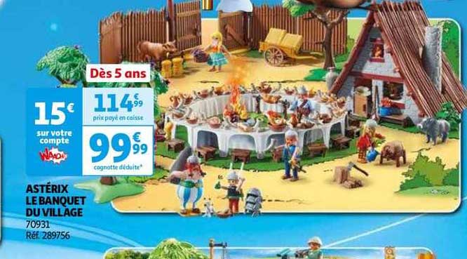 astérix le banquet du village