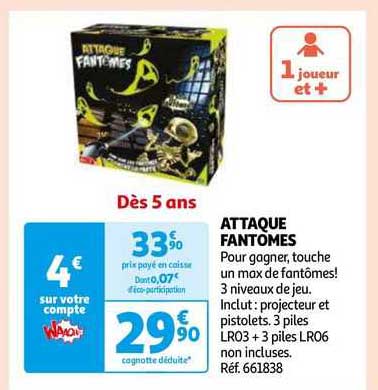 attaque fantomes
