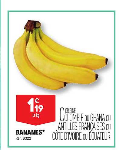 Bananes