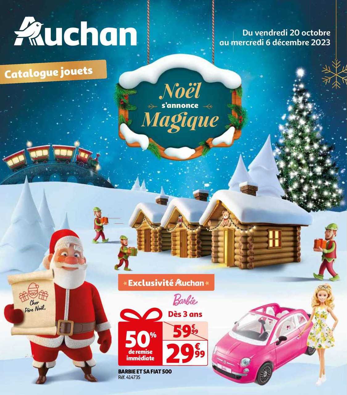 barbie et sa fiat 500