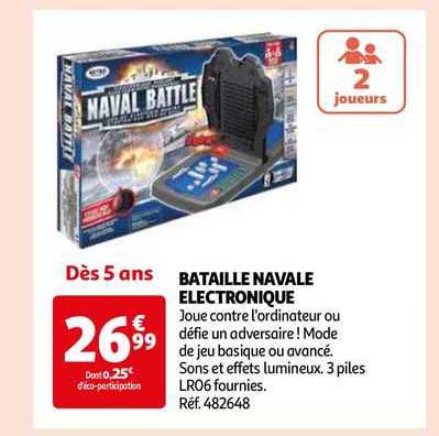 bataille navale electronique