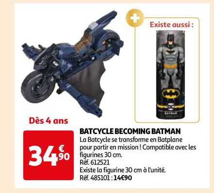 Batcycle Becoming Batman