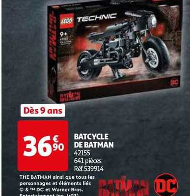 Batcycle De Batman