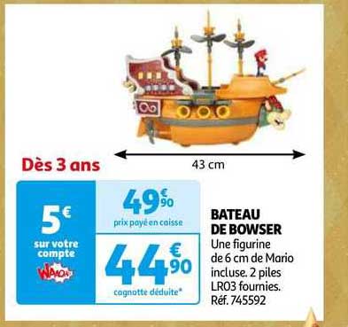 bateau de bowser