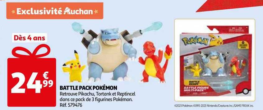 battle pack pokémon