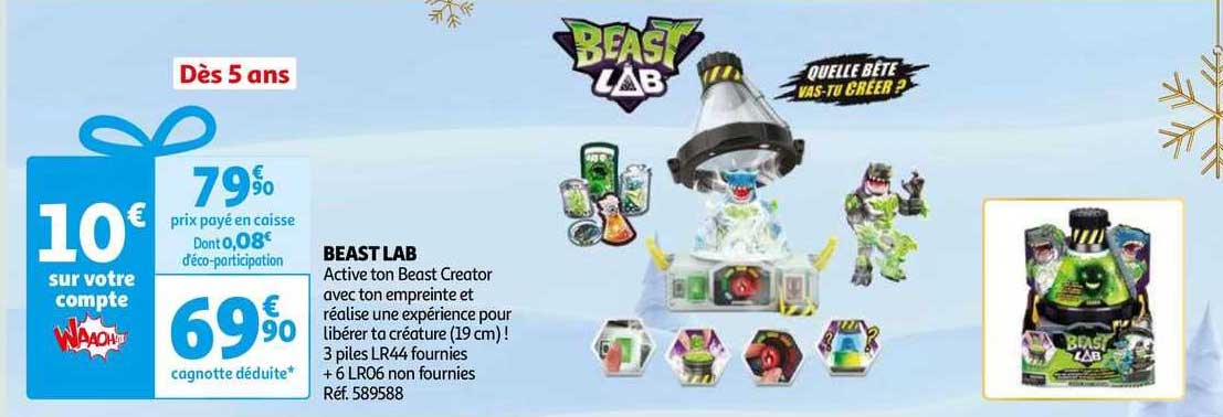 beast lab