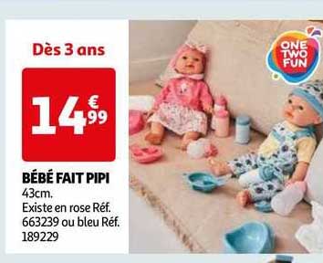 Bébé Fait Pipi One Two Fun