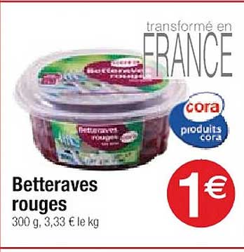 Betteraves Rouges