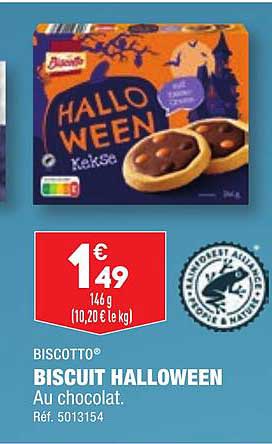 Biscotto Biscuit Halloween