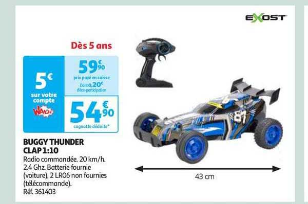 Buggy Thunder Clap 1:10