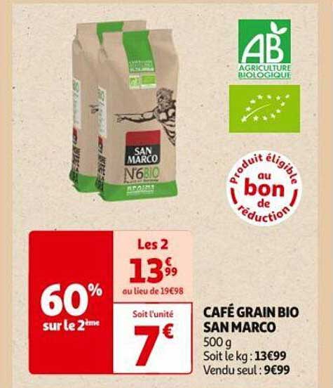 Café Grain Bio San Marco