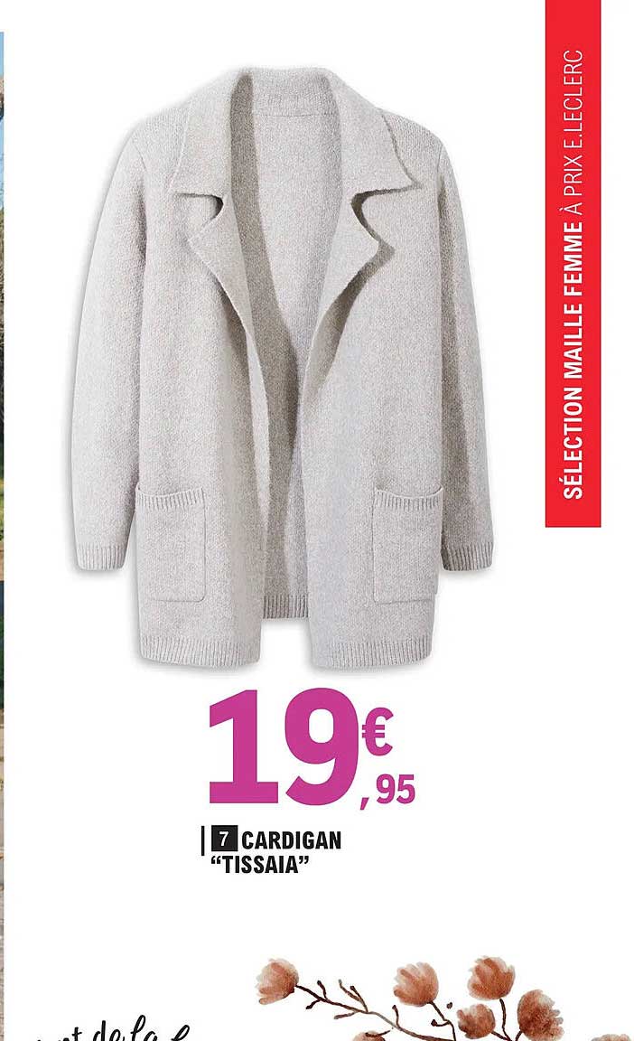 Cardigan "tissaia"