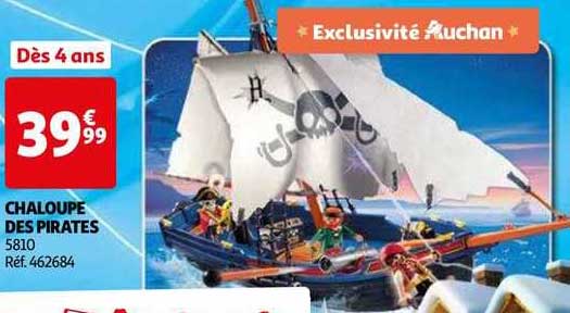 chaloupe des pirates