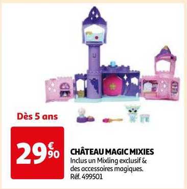 château magic mixies