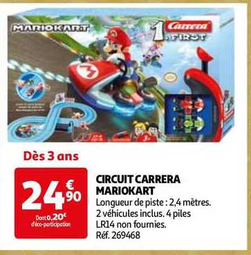 circuit carrera mario kart