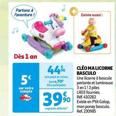 cléo malicorne basculo