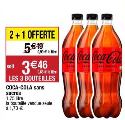 coca-cola sans sucres