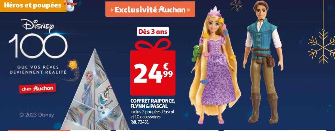 Coffret Raiponce, Flynn & Pascal