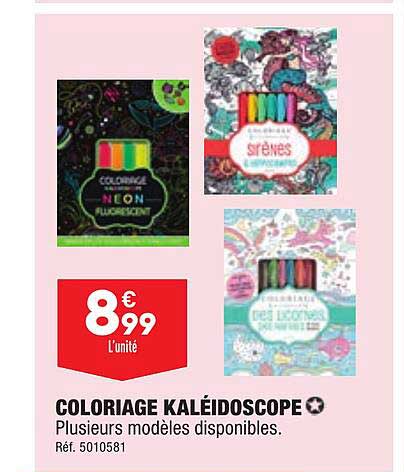 coloriage kaléidoscope