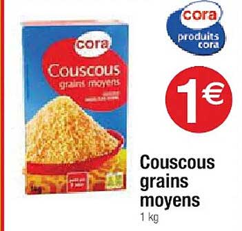 couscous grains moyens