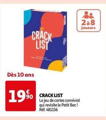 crack list