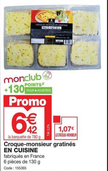 croque-monsieur gratinés en cuisine