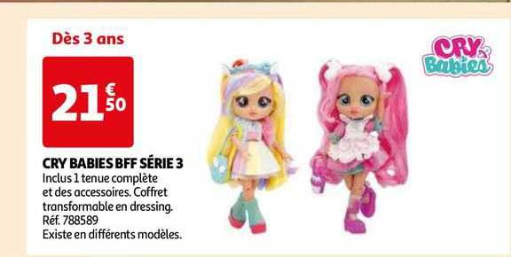 cry babies bff série 3