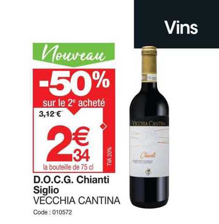 d.o.c.g. chianti siglio vecchia cantina
