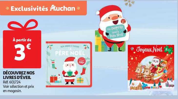 découvrez nos livres d'éveil