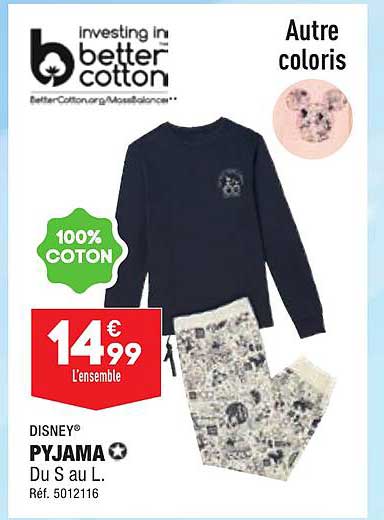 Disney Pyjama