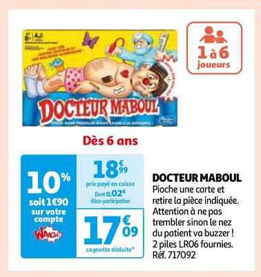 Docteur Maboul