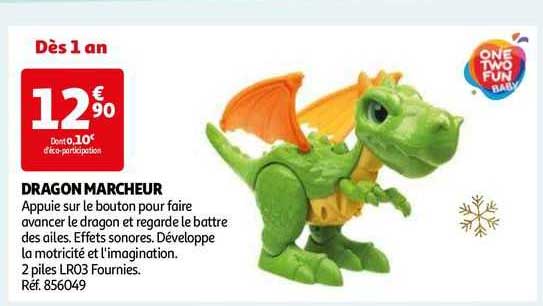 Dragon Marcheur One Two Fun Baby