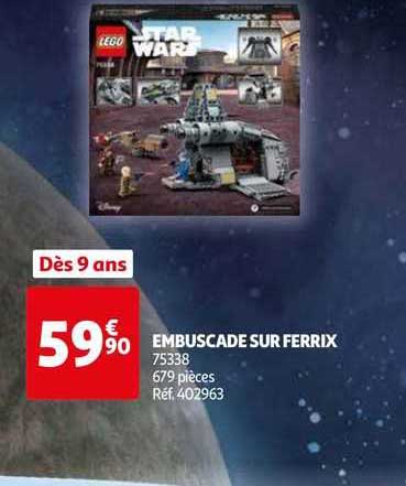 embuscade sur ferrix lego star wars