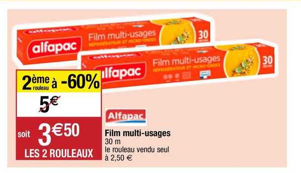 film multi-usages alfapac