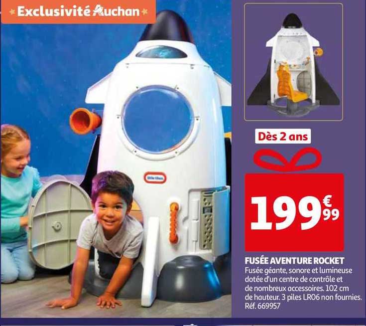 fusée aventure rocket