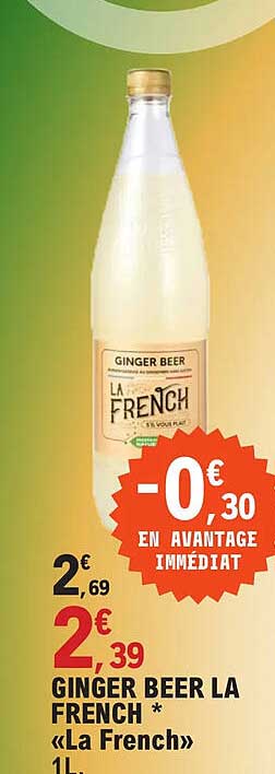 Ginger Beer La French «la French»