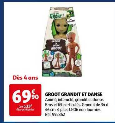 groot grandit et danse