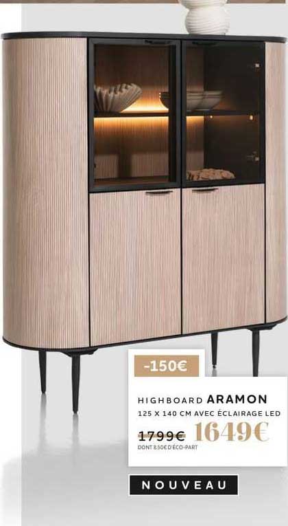 Highboard Aramon