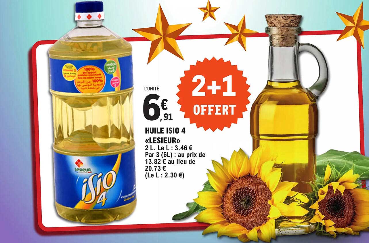 huile isio 4 «lesieur»