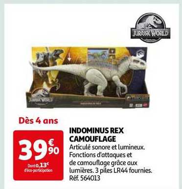 indominus rex camouflage