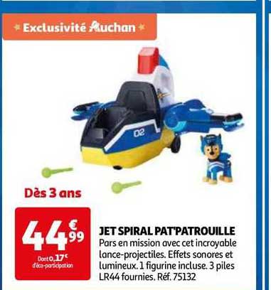 jet spiral pat'patrouille