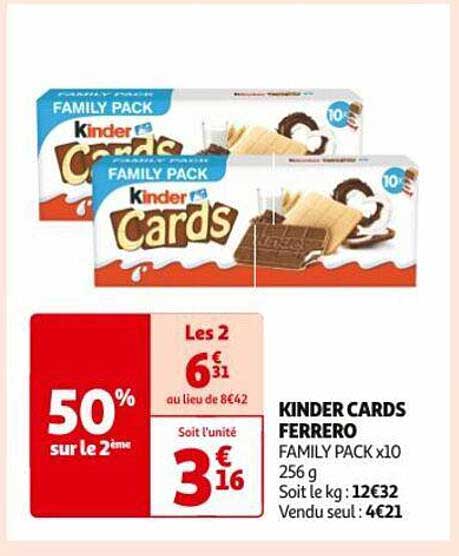 Kinder Cards Ferrero