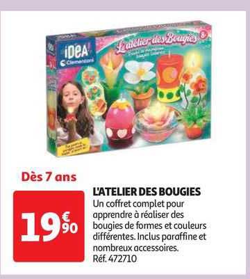 l'atelier des bougies