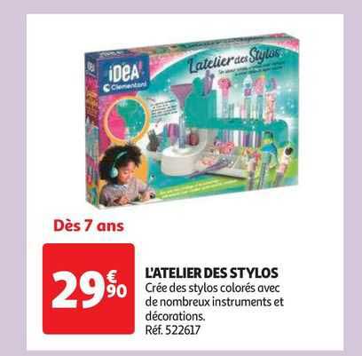 l'atelier des stylos