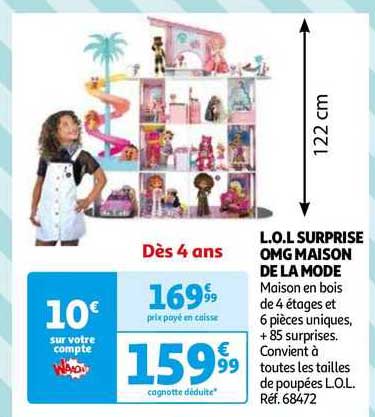 l.o.l surprise omg maison de la mode